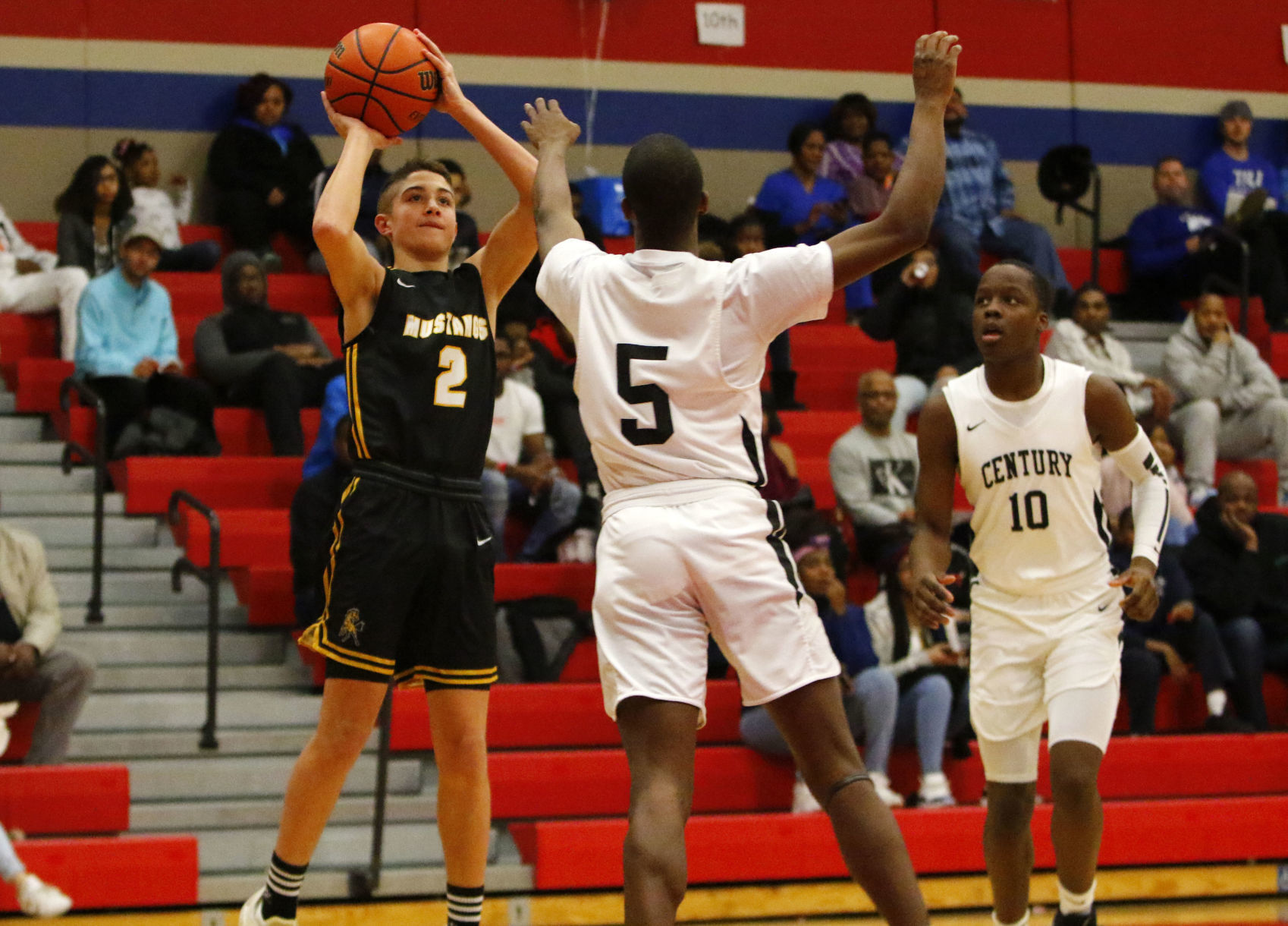 Gallery: Kouts at 21st Century boys basketball